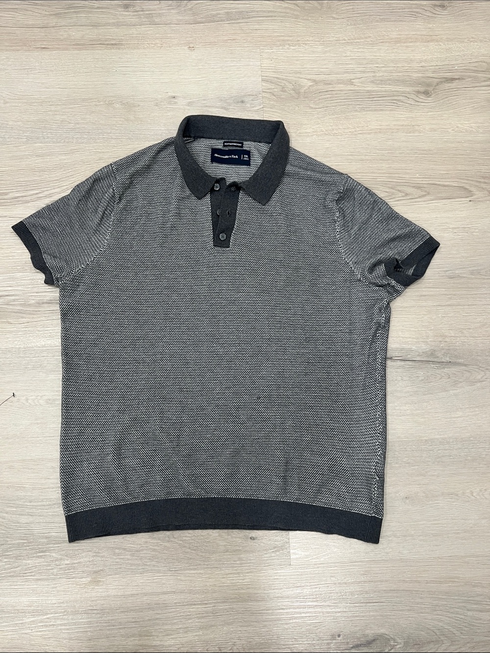 Abercrombie & Fitch Featherweight Sweater Polo